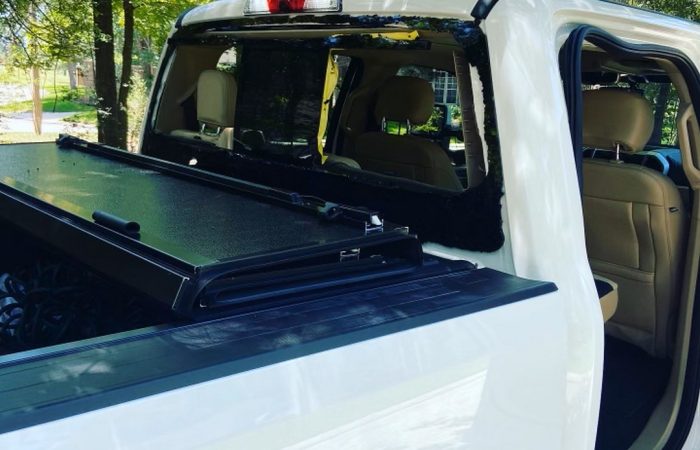 Power Sliding Back Glass Replacement Houston, TX